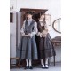 Surface Spell Poems Hidden In The Pleats Vintage Long Skirt(Limited Pre-Order/3 Colours/Full Payment Without Shipping)
